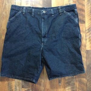 NEW Wrangler Men's Denim Carpenter Shorts SZ 46